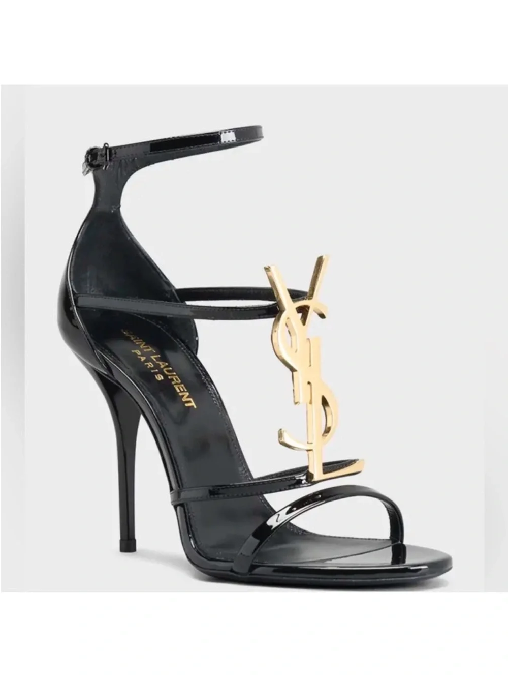Saint Laurent Cassandra Patent Leather heels in Black ✨ - Picture 5 of 5